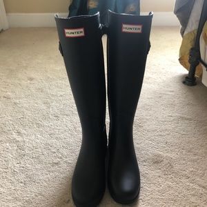 Hunter Rain Boots Size 8